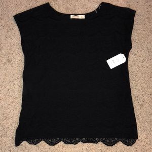 NWT lacy shirt large